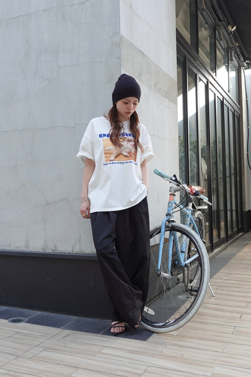 ボリュームラフパンツ